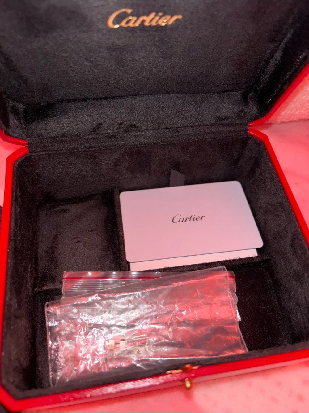 Cartier Panthere size Medium stainless steel